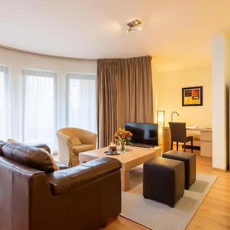 Eu Parliament Terrace Residence Brussels Exterior photo